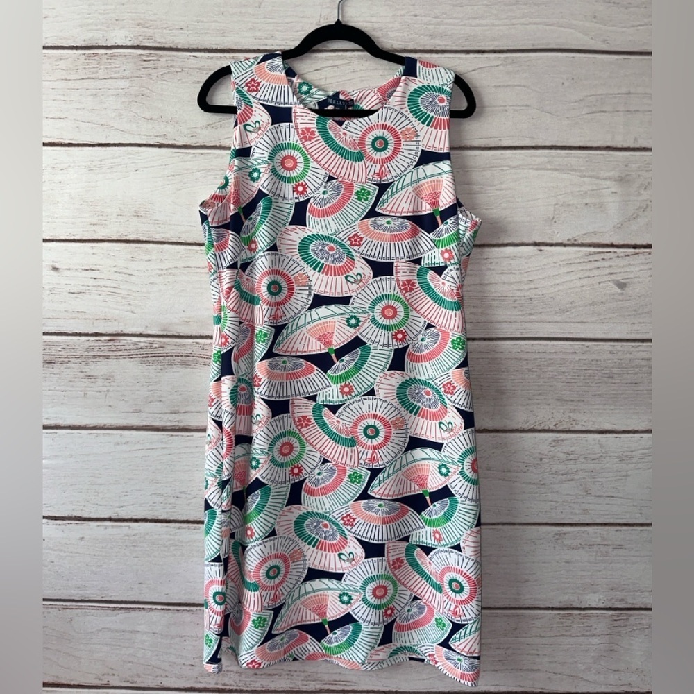 Melly M Sleeveless Dress – Size Large – Made in USA – NWT Golf Tennis Pickleball